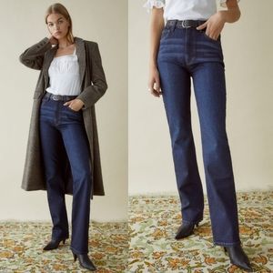 Reformation | Peyton High Rise Boot Cut Jeans